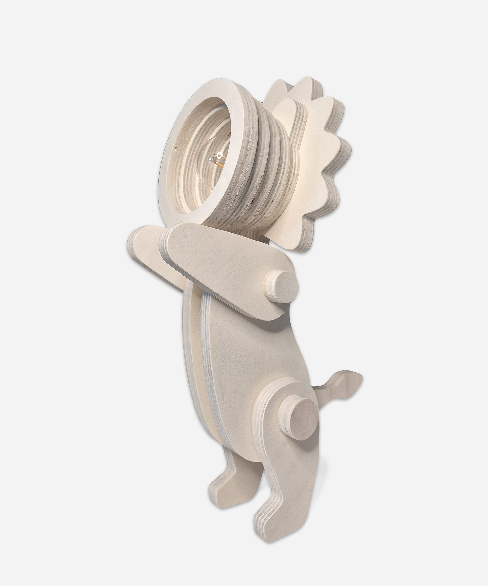 Lamp kinderkamer - dierenlamp lamp leeuw